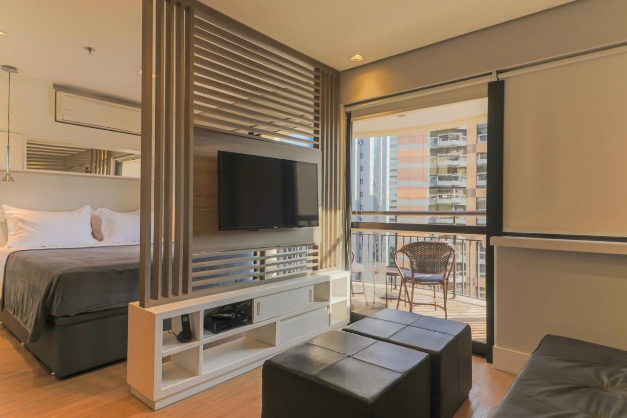 The Capital Flat 1012 - Itaim Aparthotel เซาเปาโล ภายนอก รูปภาพ