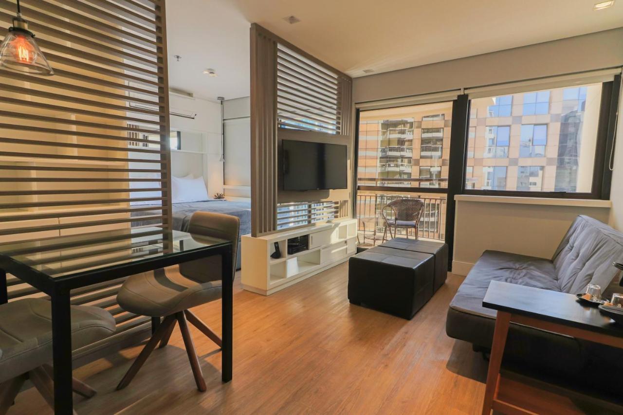 The Capital Flat 1012 - Itaim Aparthotel เซาเปาโล ภายนอก รูปภาพ