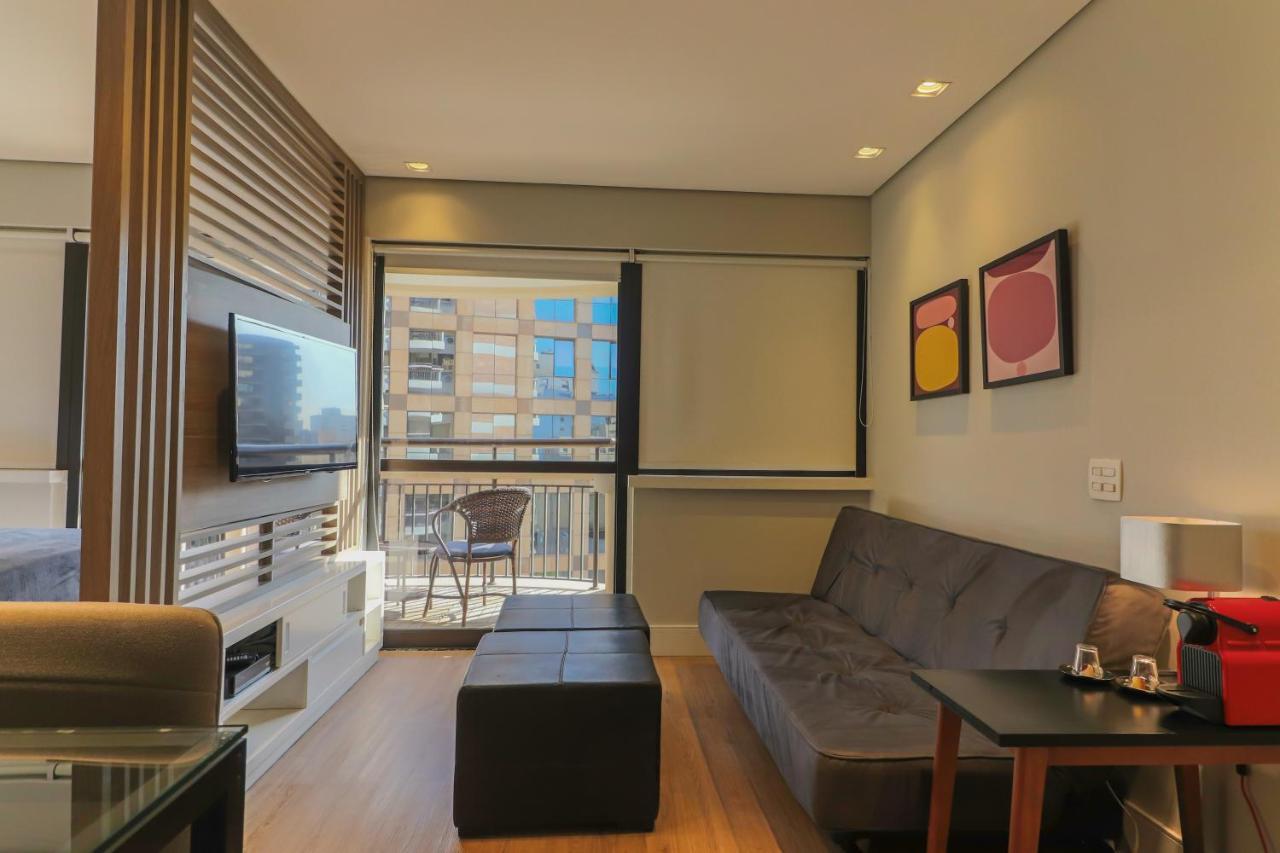 The Capital Flat 1012 - Itaim Aparthotel เซาเปาโล ภายนอก รูปภาพ