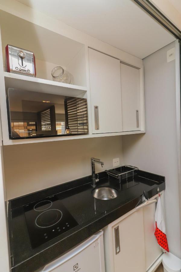 The Capital Flat 1012 - Itaim Aparthotel เซาเปาโล ภายนอก รูปภาพ