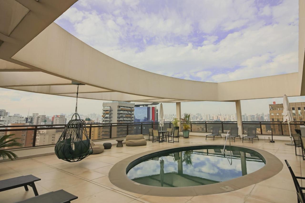 The Capital Flat 1012 - Itaim Aparthotel เซาเปาโล ภายนอก รูปภาพ