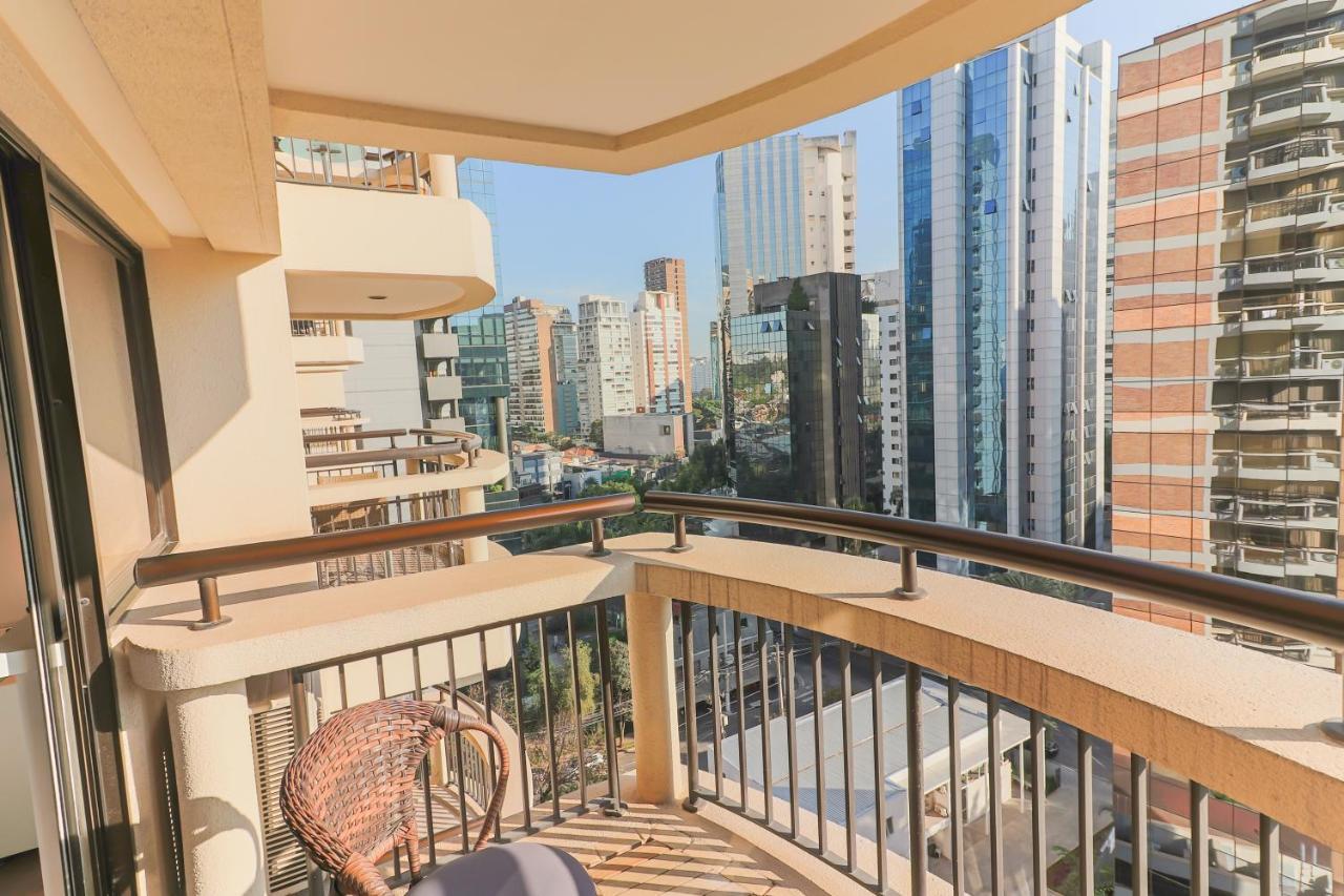 The Capital Flat 1012 - Itaim Aparthotel เซาเปาโล ภายนอก รูปภาพ