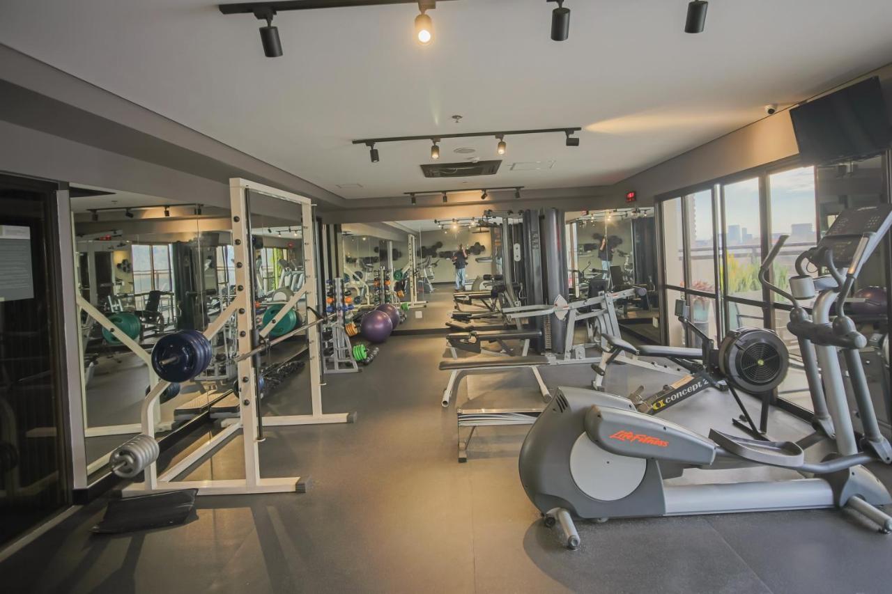 The Capital Flat 1012 - Itaim Aparthotel เซาเปาโล ภายนอก รูปภาพ