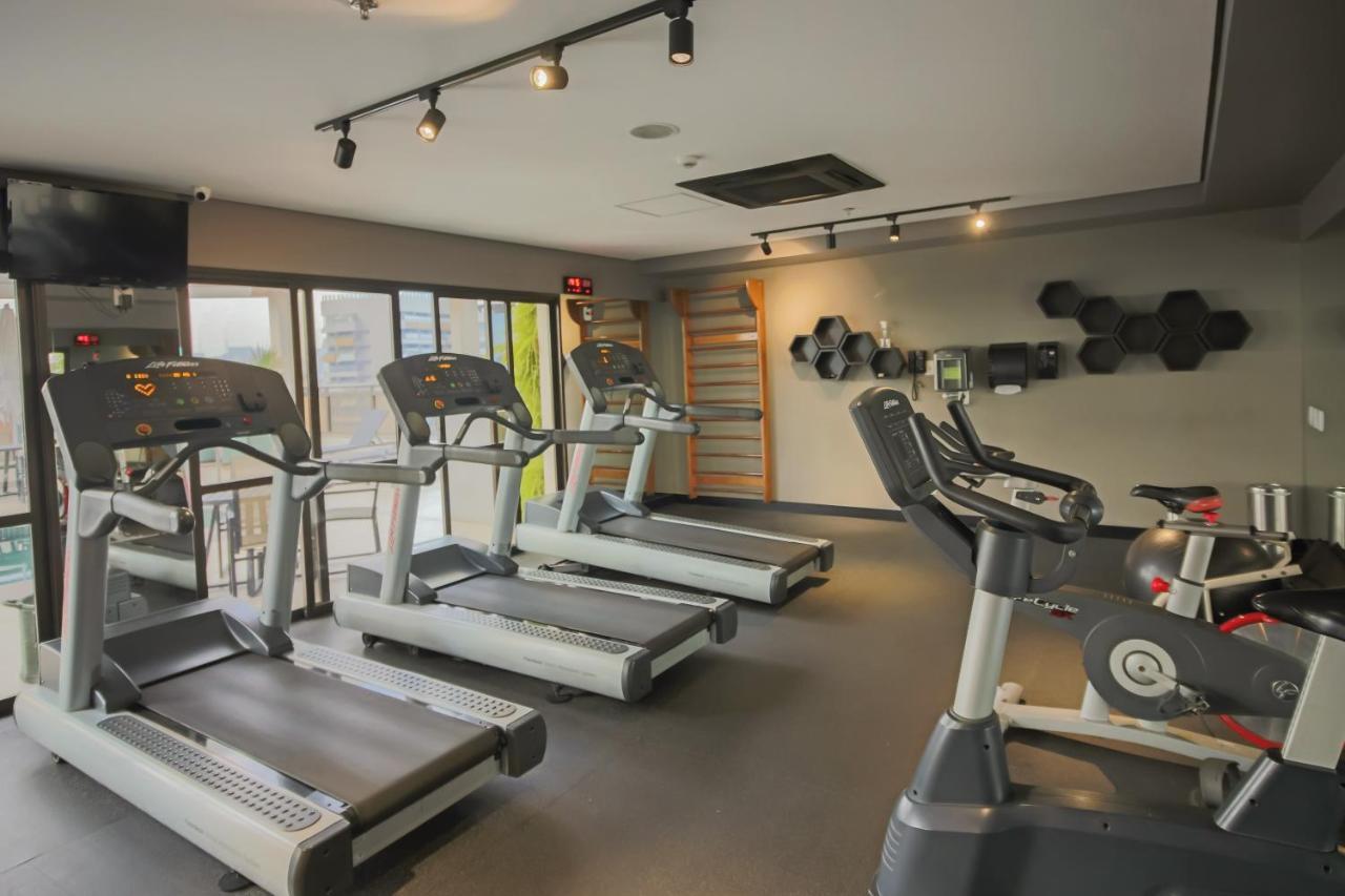 The Capital Flat 1012 - Itaim Aparthotel เซาเปาโล ภายนอก รูปภาพ