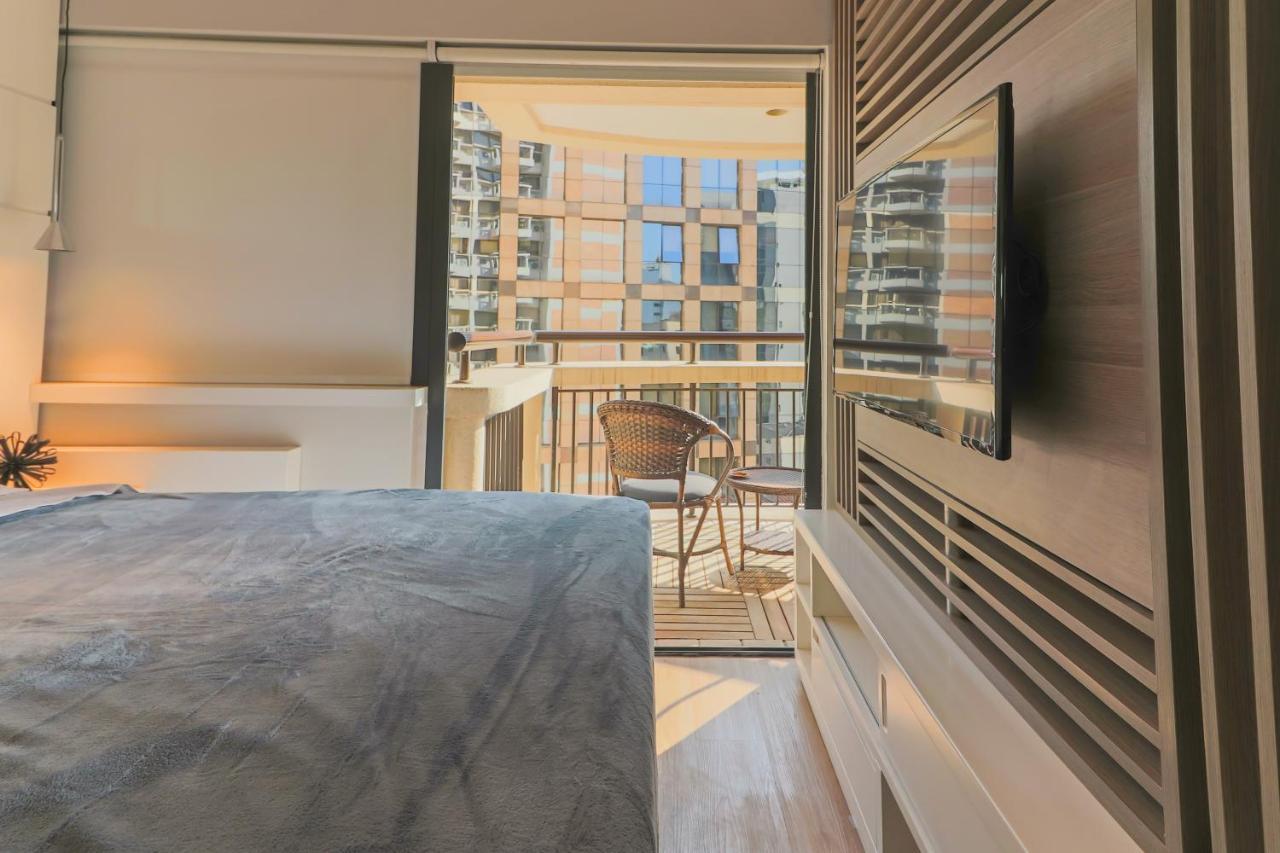 The Capital Flat 1012 - Itaim Aparthotel เซาเปาโล ภายนอก รูปภาพ