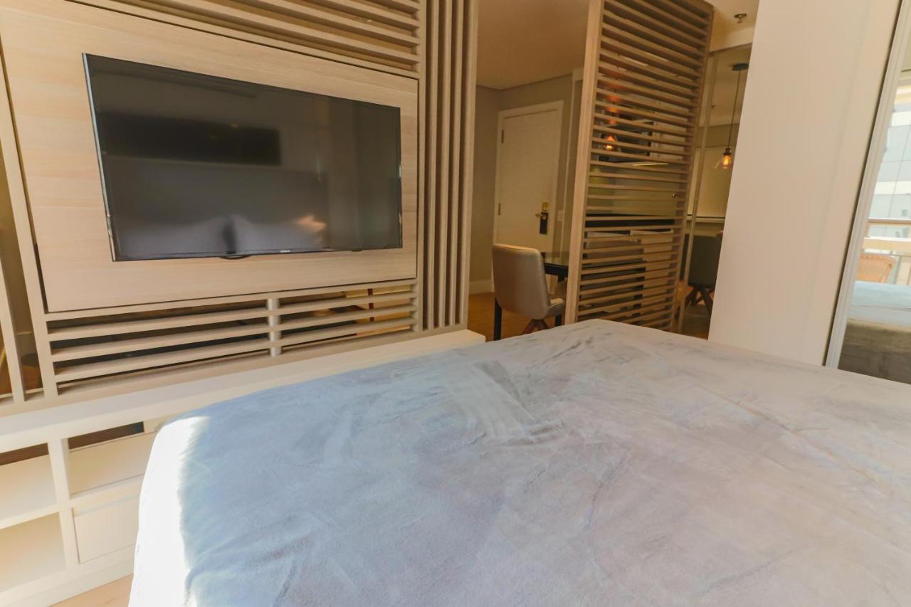 The Capital Flat 1012 - Itaim Aparthotel เซาเปาโล ภายนอก รูปภาพ