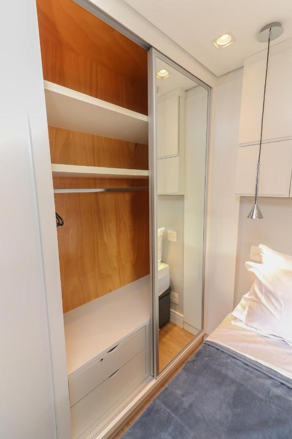 The Capital Flat 1012 - Itaim Aparthotel เซาเปาโล ภายนอก รูปภาพ