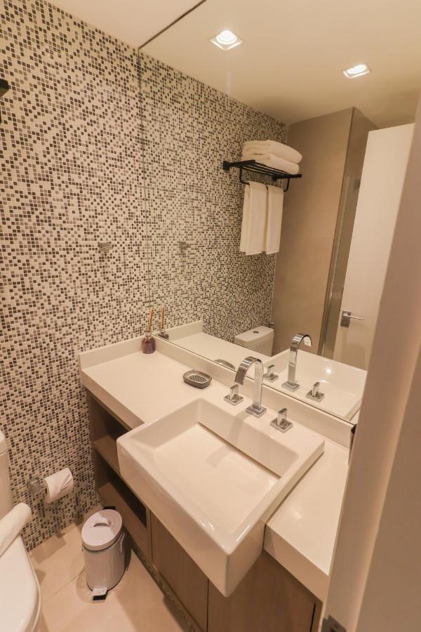The Capital Flat 1012 - Itaim Aparthotel เซาเปาโล ภายนอก รูปภาพ