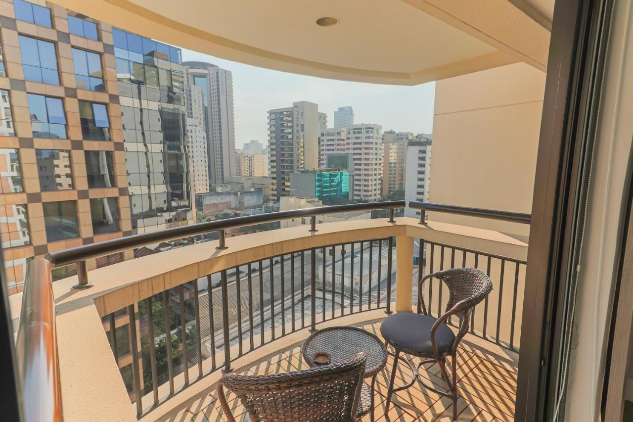 The Capital Flat 1012 - Itaim Aparthotel เซาเปาโล ภายนอก รูปภาพ