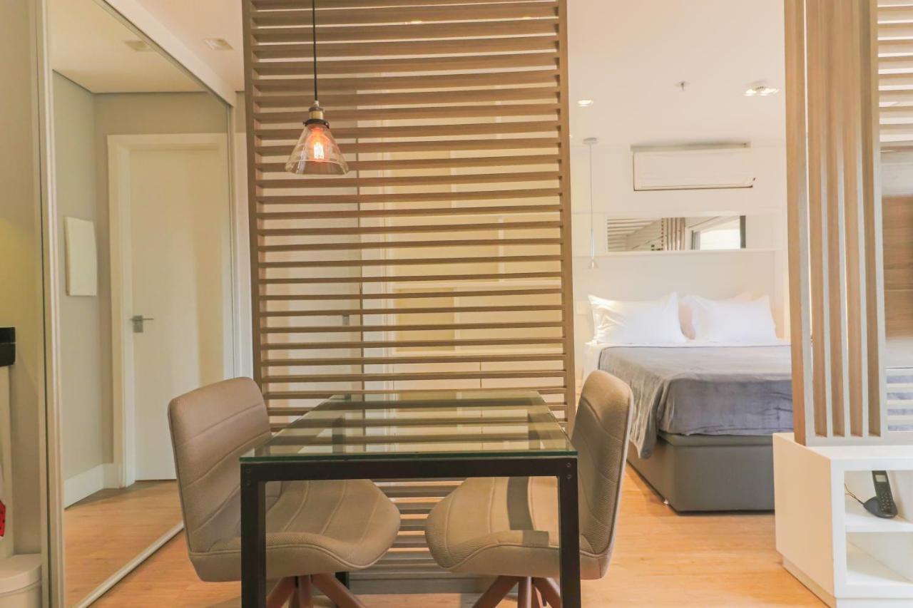 The Capital Flat 1012 - Itaim Aparthotel เซาเปาโล ภายนอก รูปภาพ