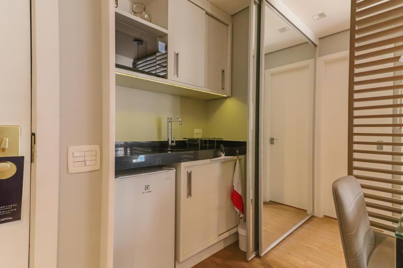 The Capital Flat 1012 - Itaim Aparthotel เซาเปาโล ภายนอก รูปภาพ