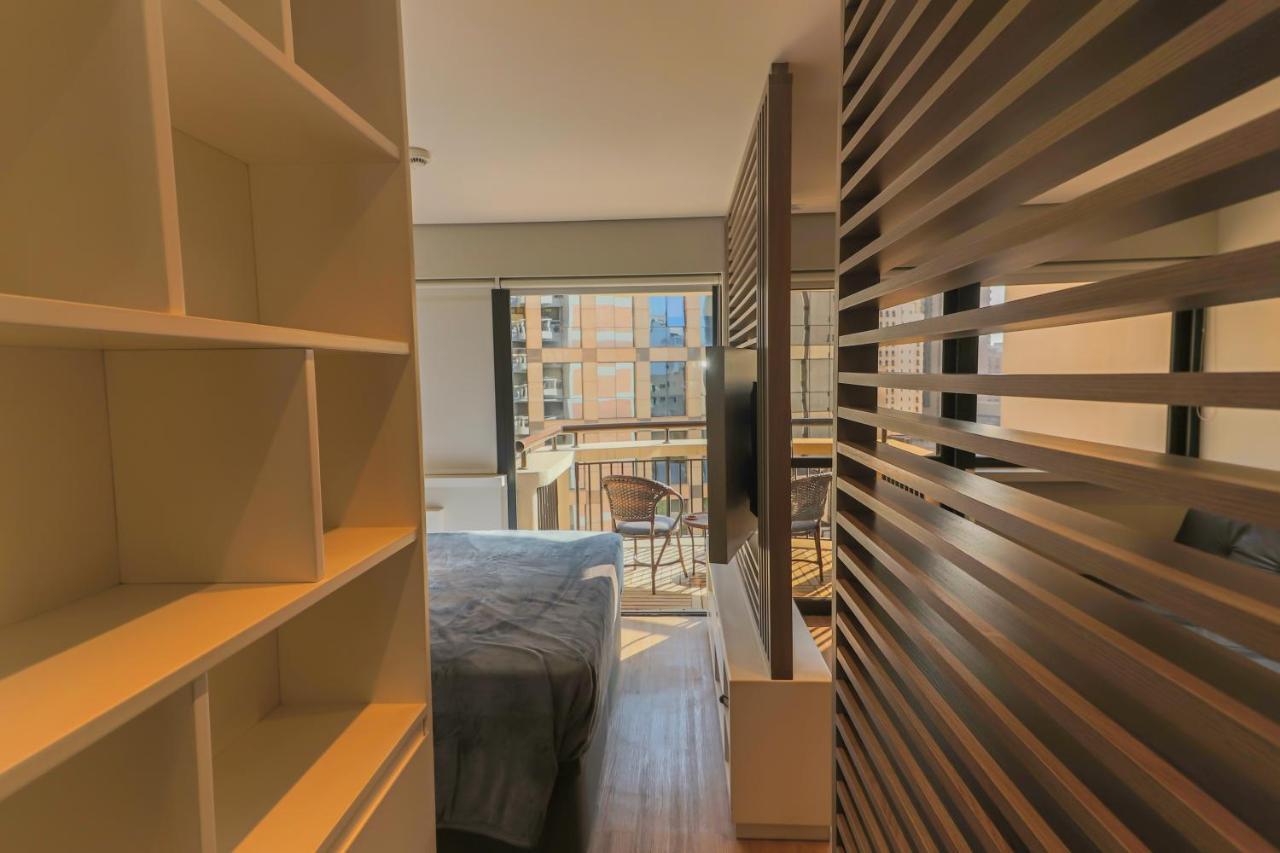 The Capital Flat 1012 - Itaim Aparthotel เซาเปาโล ภายนอก รูปภาพ