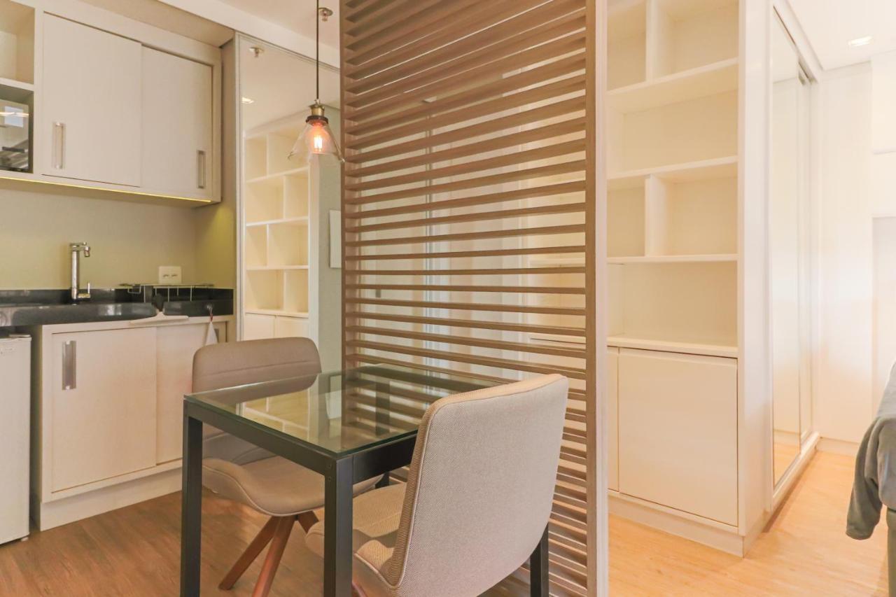 The Capital Flat 1012 - Itaim Aparthotel เซาเปาโล ภายนอก รูปภาพ