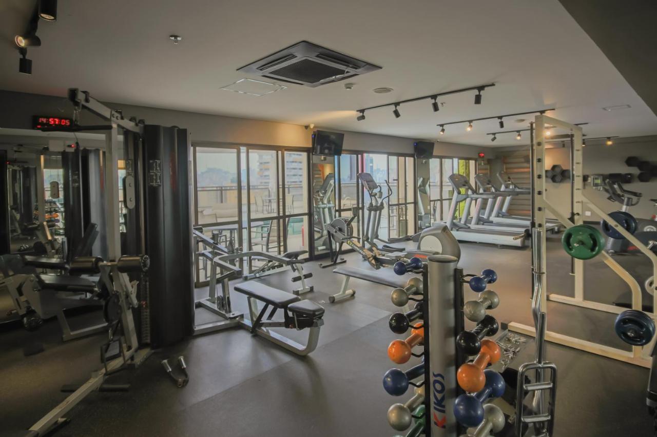 The Capital Flat 1012 - Itaim Aparthotel เซาเปาโล ภายนอก รูปภาพ