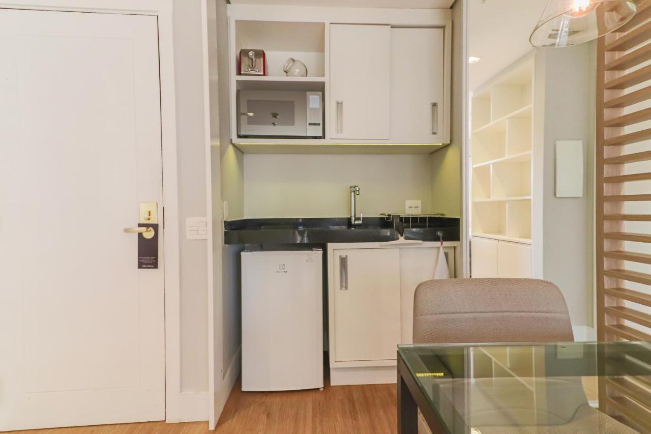The Capital Flat 1012 - Itaim Aparthotel เซาเปาโล ภายนอก รูปภาพ