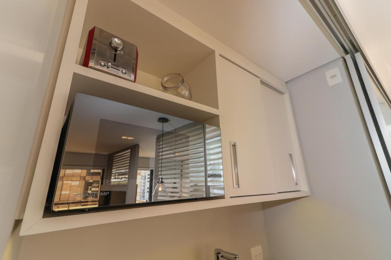 The Capital Flat 1012 - Itaim Aparthotel เซาเปาโล ภายนอก รูปภาพ